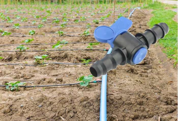 20 mm Blue Irrigation Valve Pack of 10