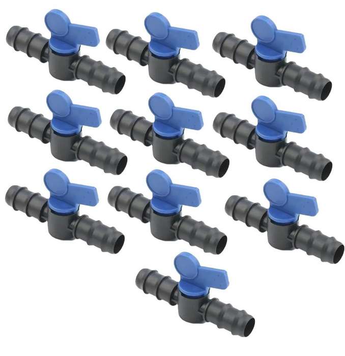 20 mm Blue Irrigation Valve Pack of 10