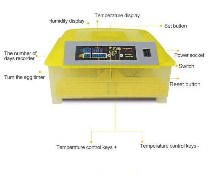 48 Egg Incubator