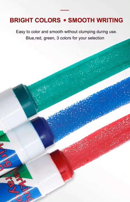 Animal Marker Crayons for Livestock -Pack of 3