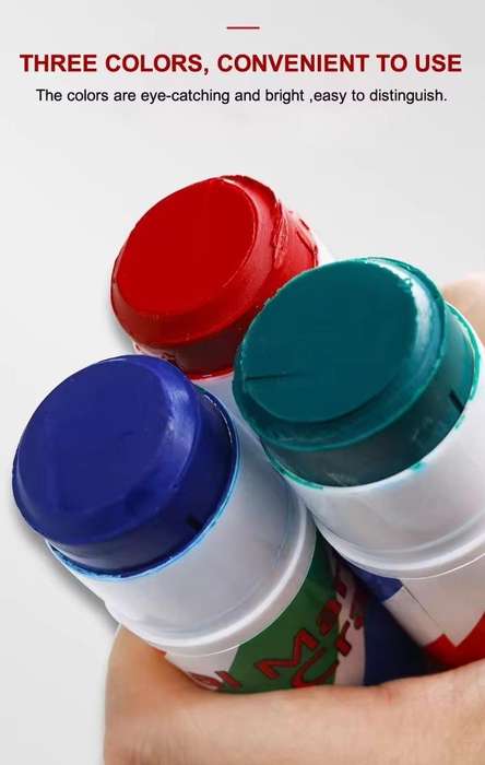 Animal Marker Crayons for Livestock -Pack of 3