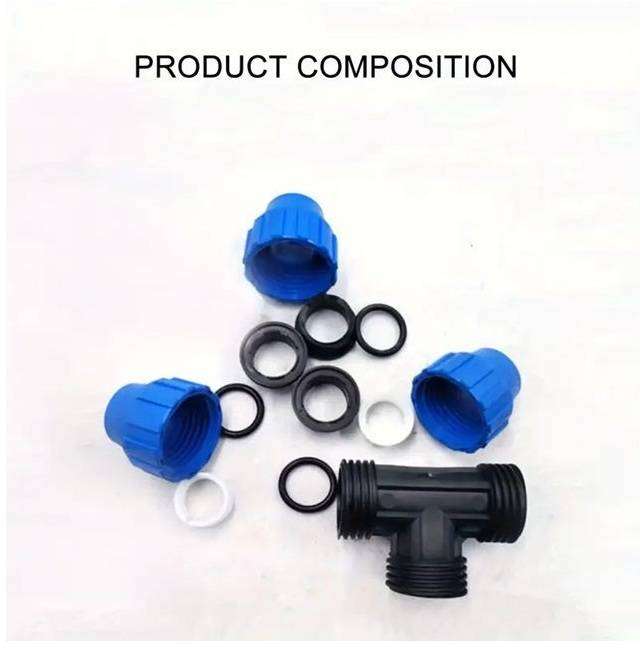 Compression Tee 20mm -Pack of 5