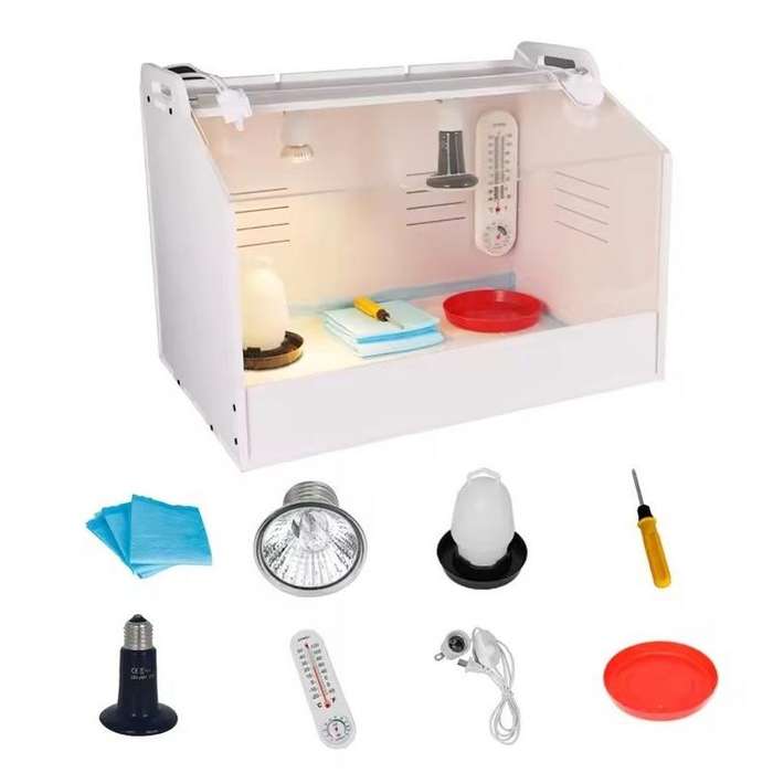 Chick Brooder Box All in 1 Kit