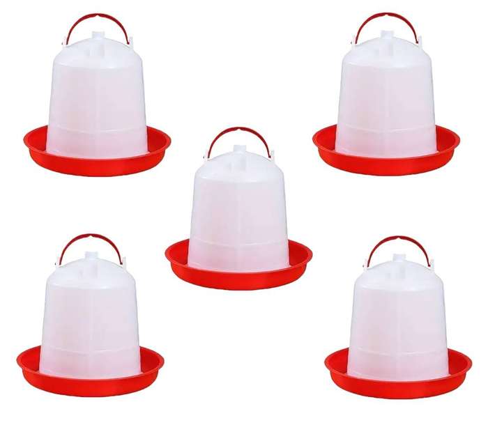 Chicken 1 Litre Drinkers -Pack Of 5