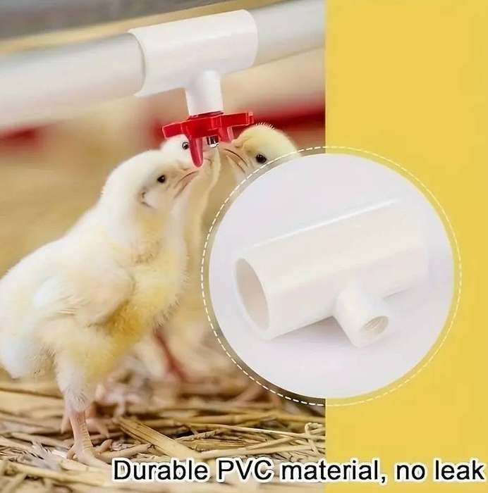 Chicken Waterer PVC Fittings -Pack of 20