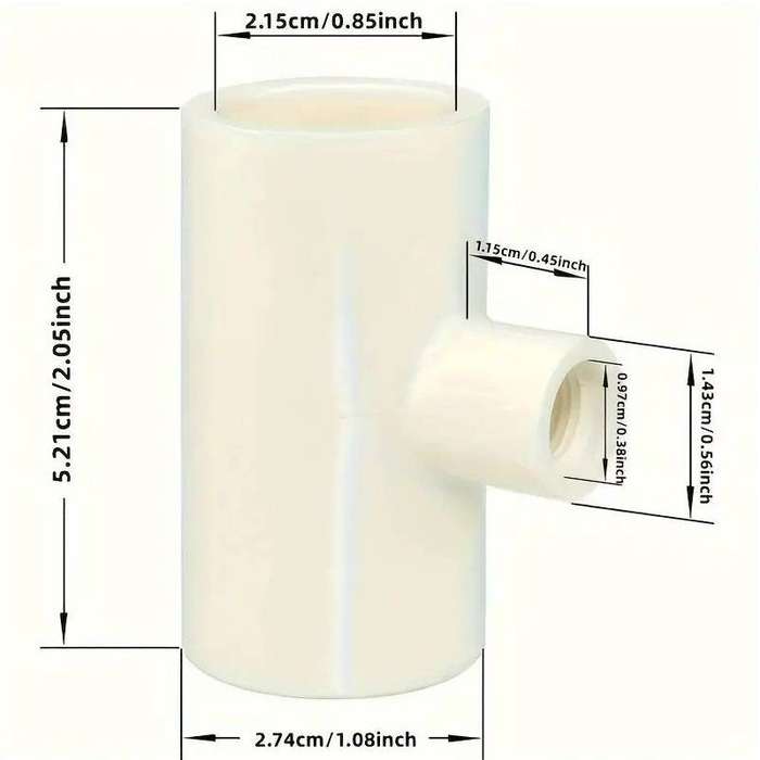 Chicken Waterer PVC Fittings -Pack of 20