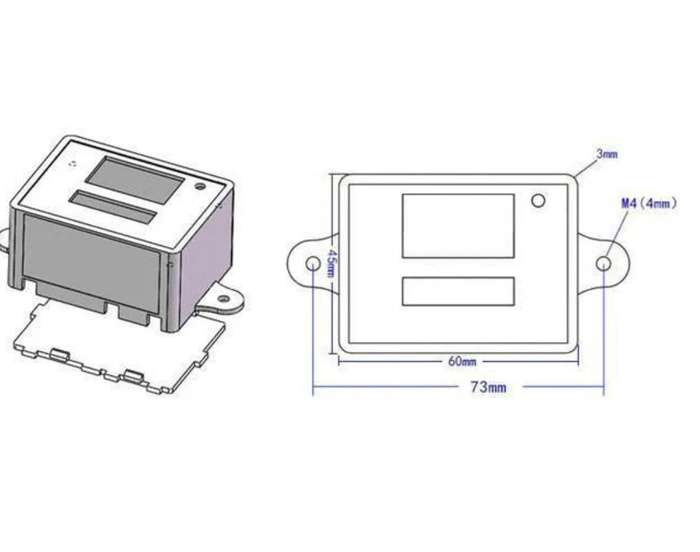 Digital Temperature Controller with LCD Display XH-W3001