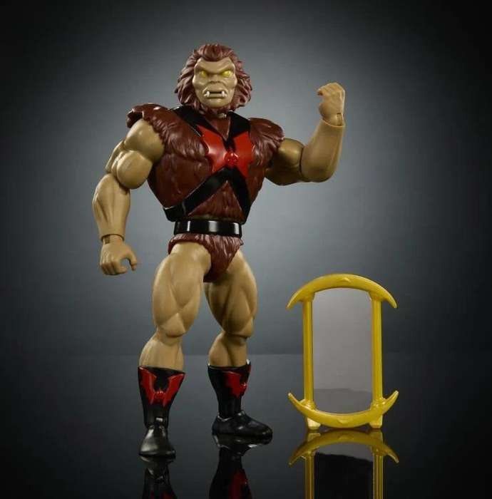 Masters Of the Universe -Grizzlor -Cartoon Range