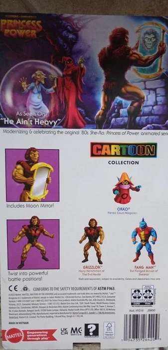 Masters Of the Universe -Grizzlor -Cartoon Range