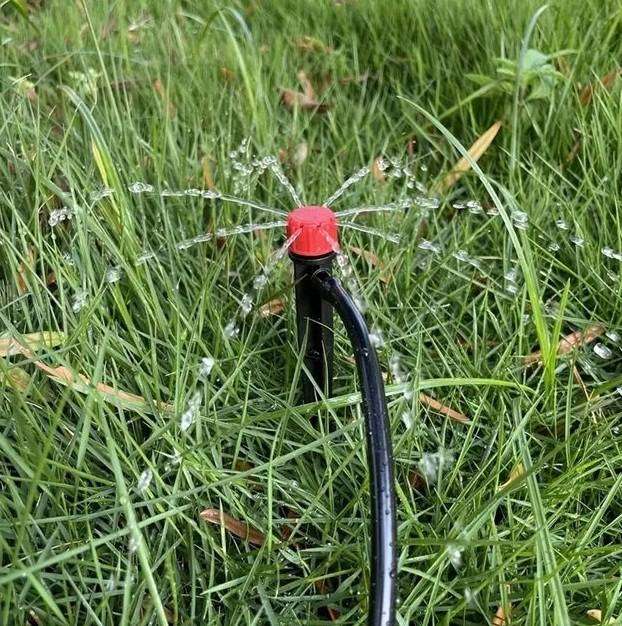 Irrigation Dripper with Pipe-Pack of 10