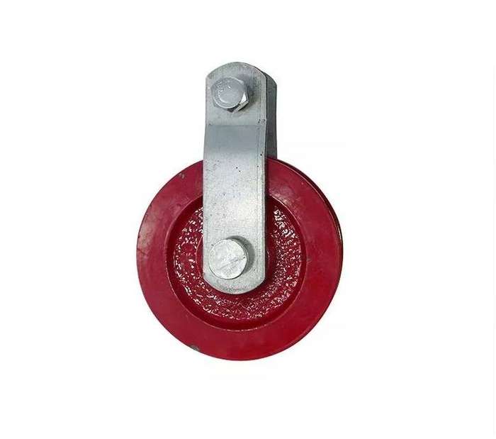 Large Iron Pulley 90mm