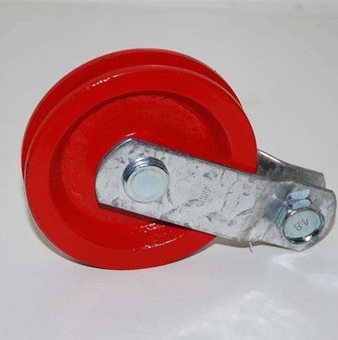 Large Iron Pulley 90mm