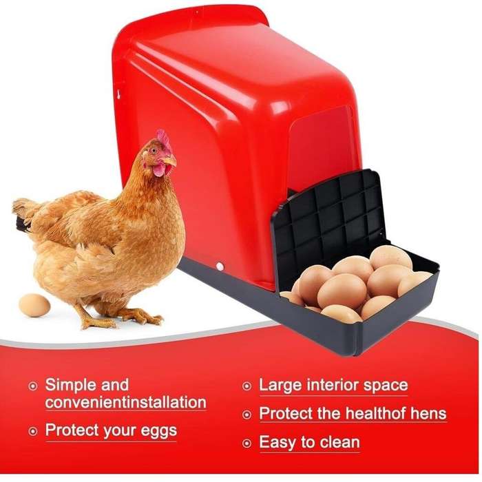 Orange Chicken Nesting Boxes-Pack of 3