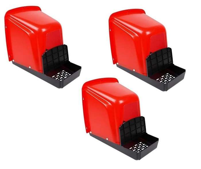 Orange Chicken Nesting Boxes-Pack of 3