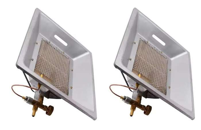 Poultry Gas Heater pack of 2