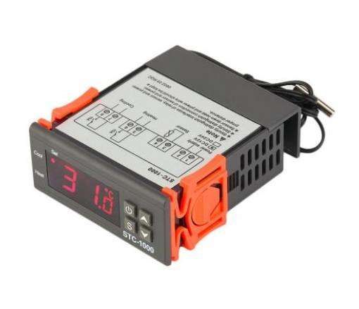 STC 1000 Digital Thermometer Controller 2 K/Watts