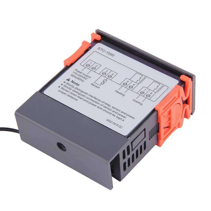 STC 1000 Digital Thermometer Controller 2 K/Watts