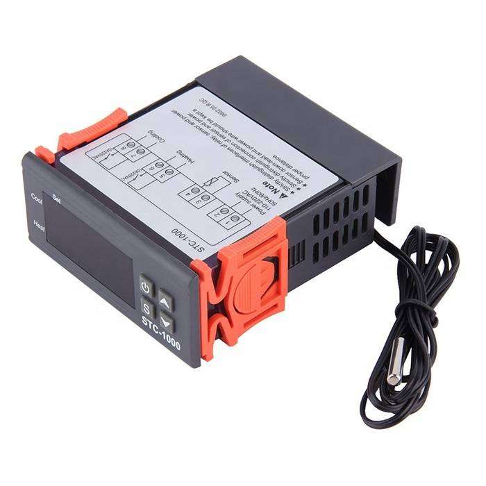 STC 1000 Digital Thermometer Controller 2 K/Watts