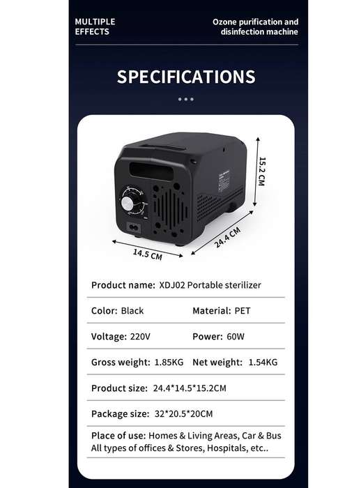 Industrial Ozone Generator 40G