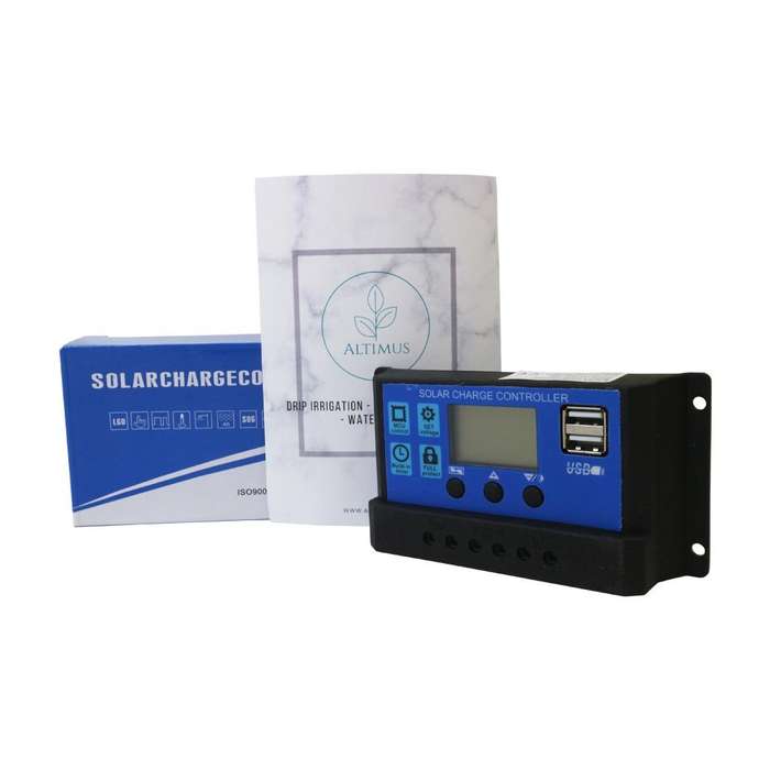 Solar Charge Controller 12V/24V/30A
