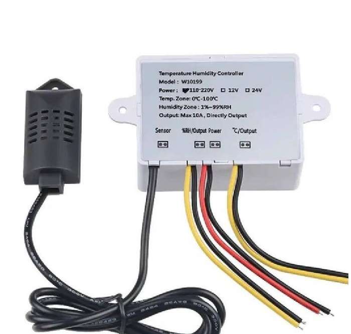 Thermometer and Hygrometer W1099 Controller Unit