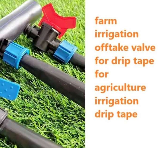 Irrigation -Valve Lock Nut Swivel 20mm- Pack of 10