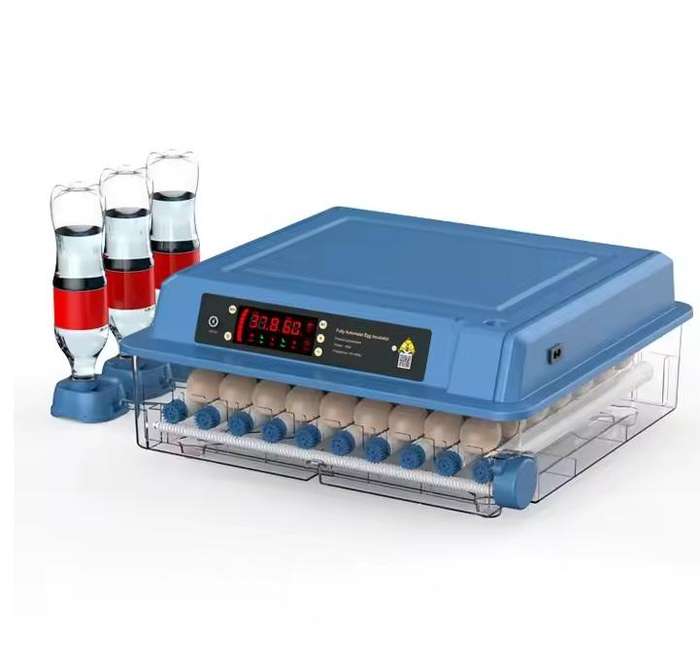64 Automatic Egg Roller Incubator