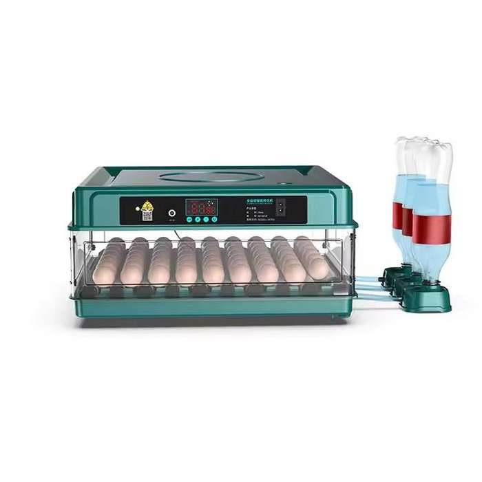 130 Egg Incubator Emerald Green with 12 Volt Connection