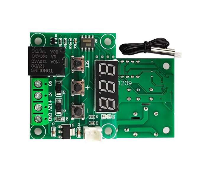 XH-W1209 Digital Display Cool/Heat Temperature Thermometer Controller