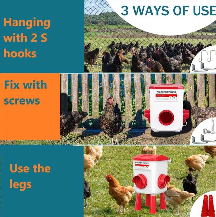 Automatic Chicken Feeder -8kg