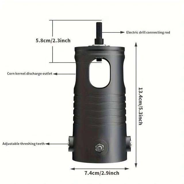Corn Drill Striper Attachment with Glove