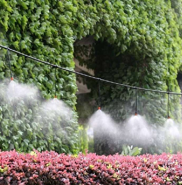 Drip Irrigation Spray Emitters Adjustable -Pack of 100