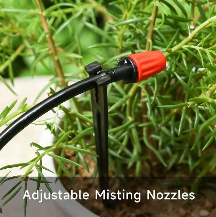 Drip Irrigation Spray Emitters Adjustable -Pack of 100