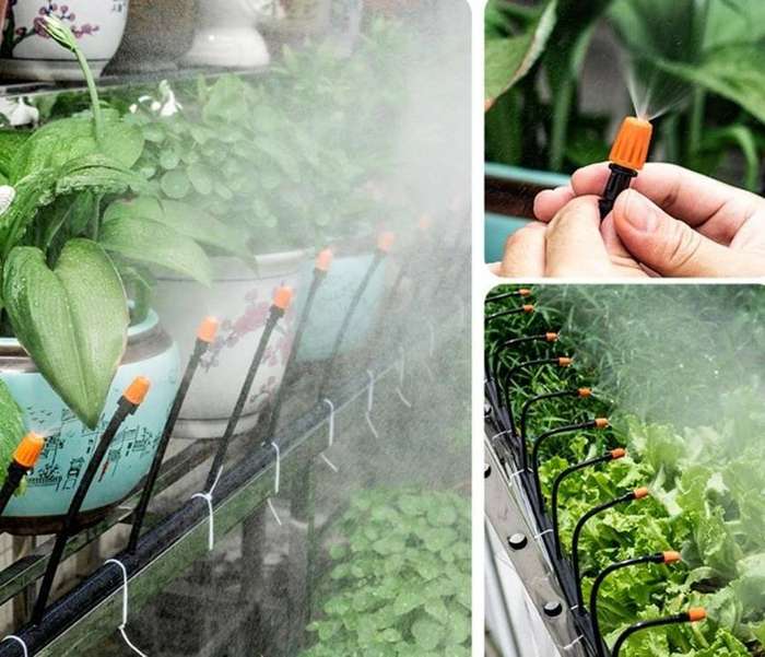 Drip Irrigation Spray Emitters -Pack of 50