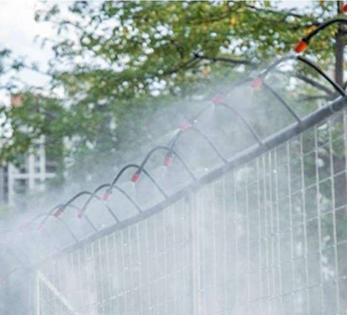 Drip Irrigation Spray Emitters Adjustable -Pack of 100