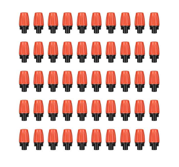 Drip Irrigation Spray Emitters Adjustable -Pack of 250