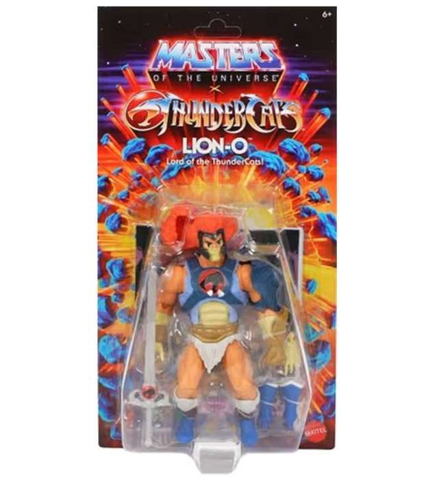 Masters of the Universe -Cross over Thundercats -LIon 0