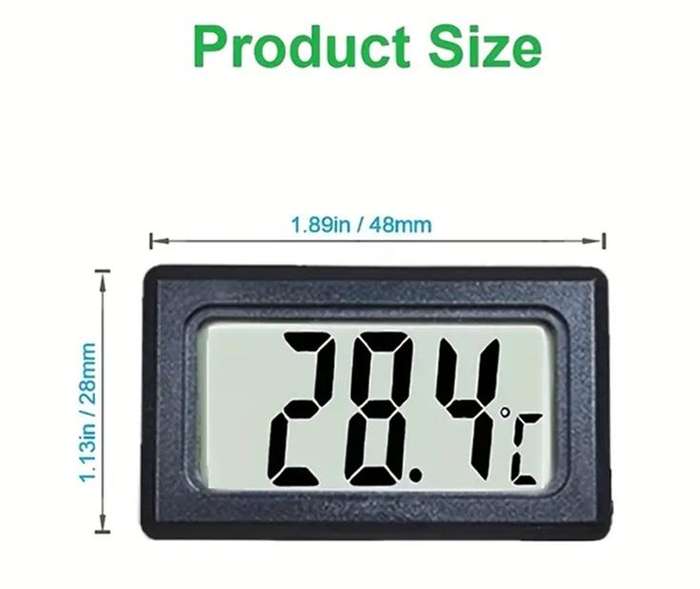 Temperature Thermometer -Pack of 6