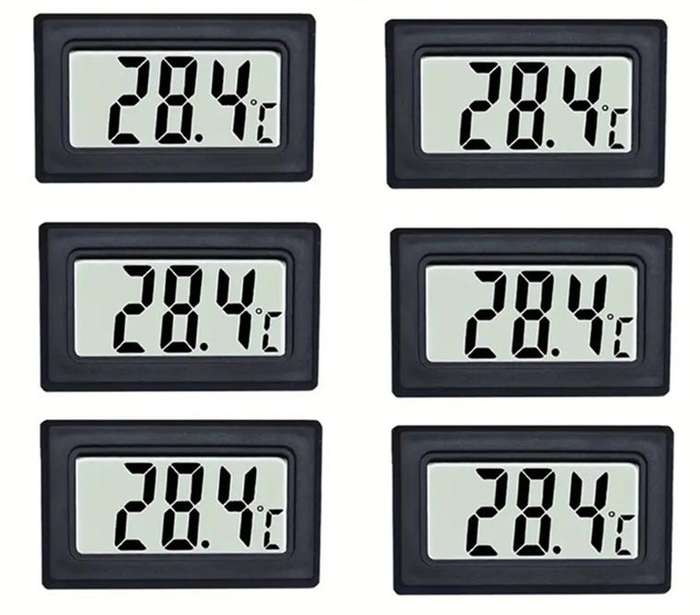 Temperature Thermometer -Pack of 6