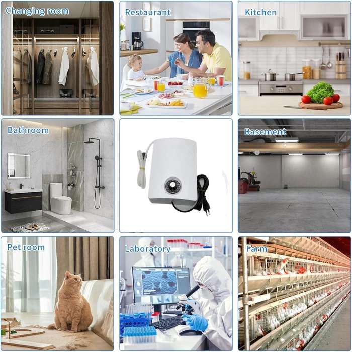 Ozone Generator and Water Cleaner