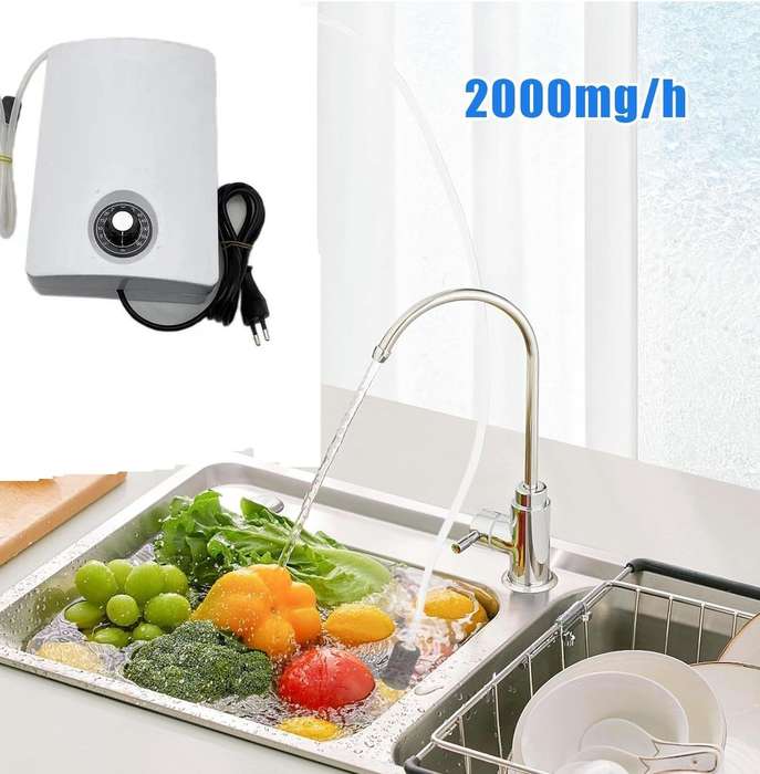 Ozone Generator and Water Cleaner