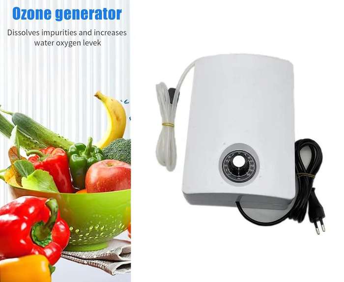 Ozone Generator and Water Cleaner