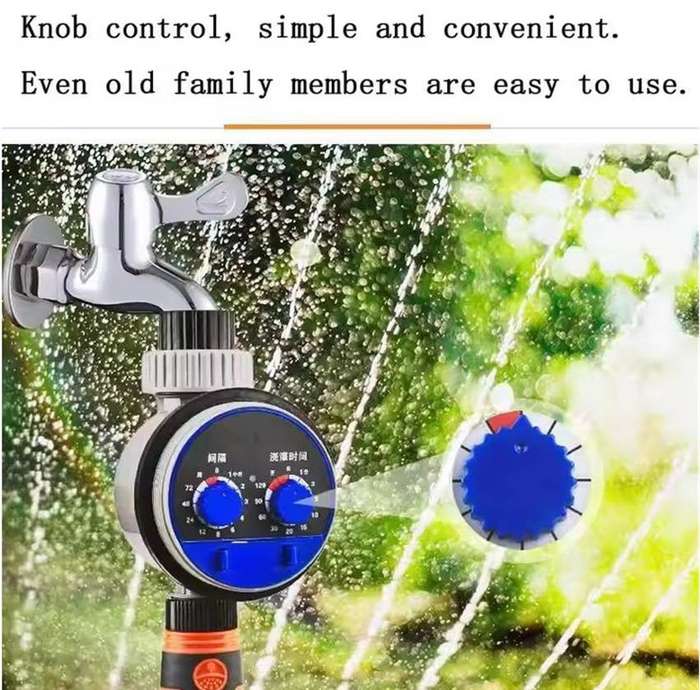 Water Irrigation Timer