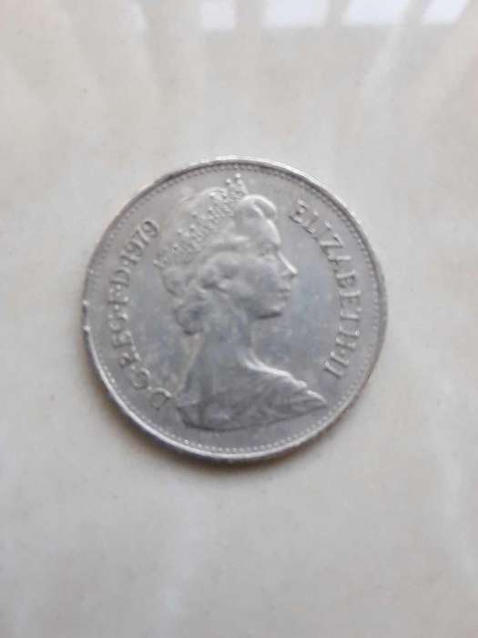 6 Coins from Europe and Britain