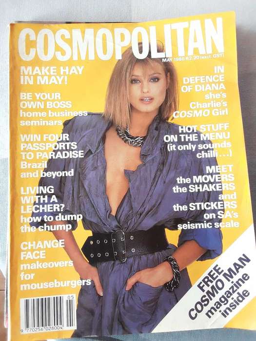15 Retro Magazines - Fair Lady / Cosmopolitan / Darling / Living and Loving / Femina