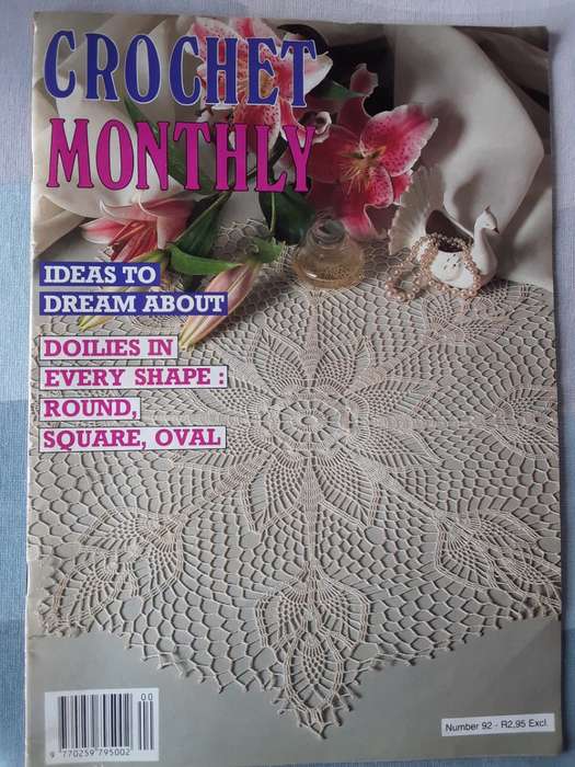 Crochet Monthly -- 13 copies