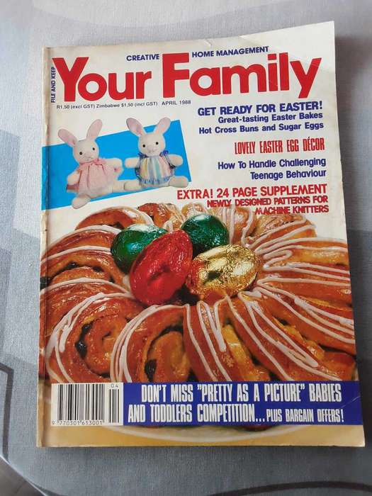 Your Family Magazine - 10 Copies from 1988 - 9 pull-outs.
