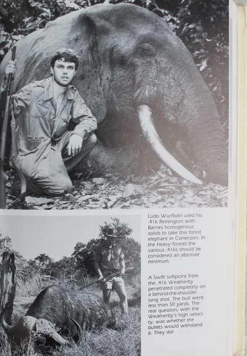 Safari Rifles - Boddington