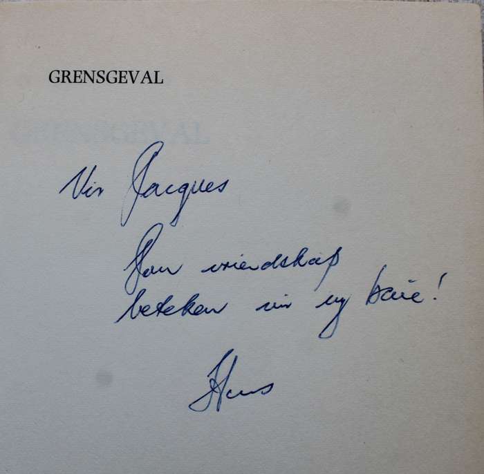 GETEKEN: Grensgeval - Hans Du Plessis