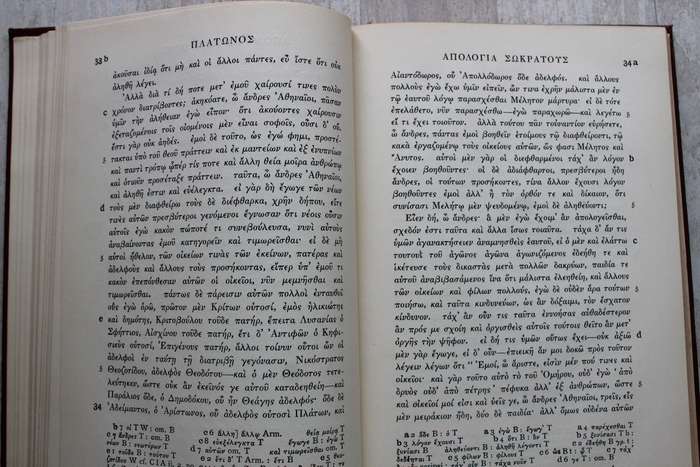 Plato's Euthyphro - Apology of Socrates and Crito / John Burnet